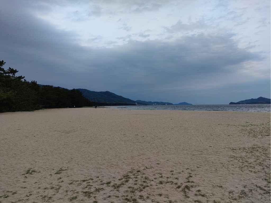 天橋立の風景