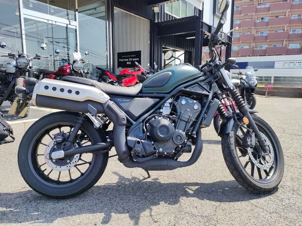ホンダCL500