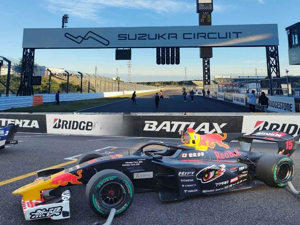 スーパーフォーミュラ 2024 鈴鹿