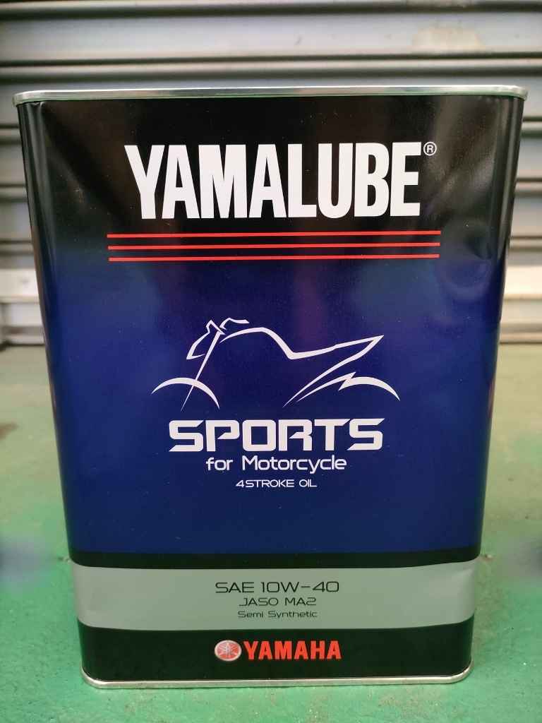 エンジンオイルYAMALUBE SPORTS(4L缶)