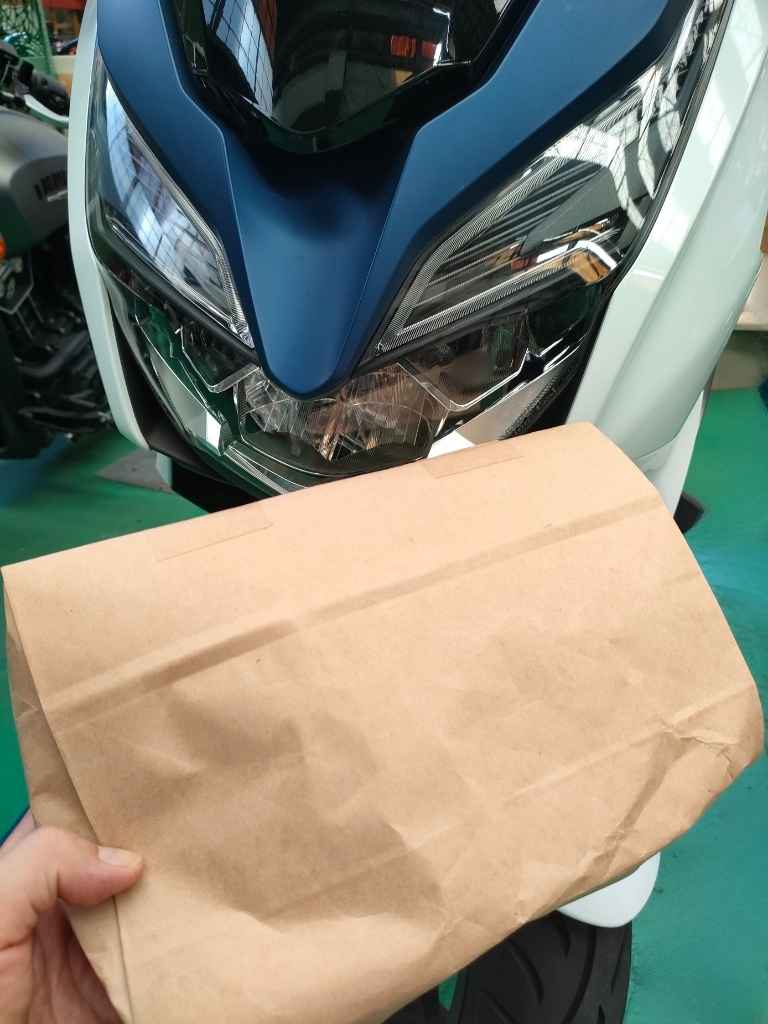 廃油パック