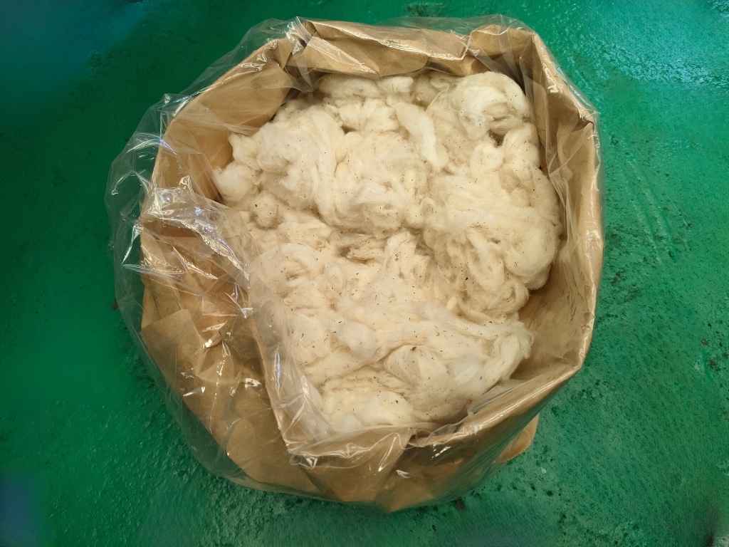準備された廃油パック