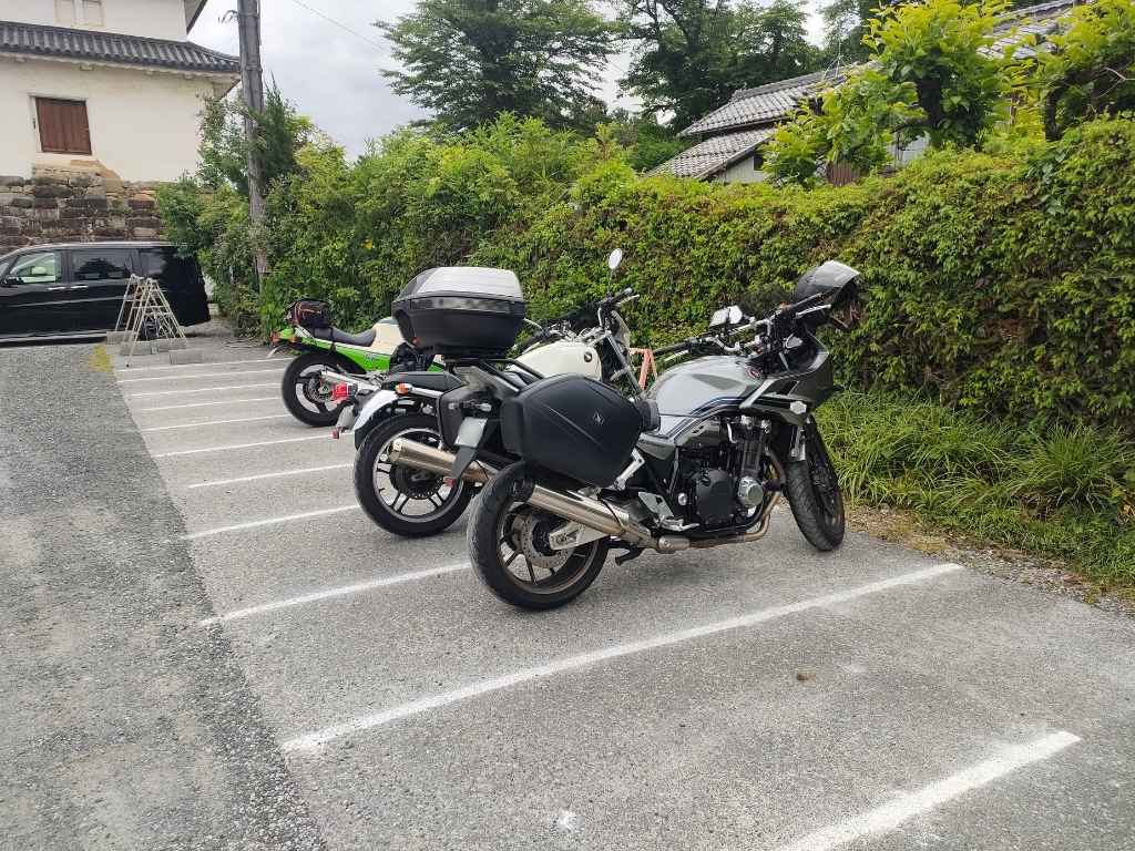 バイク駐車スペース