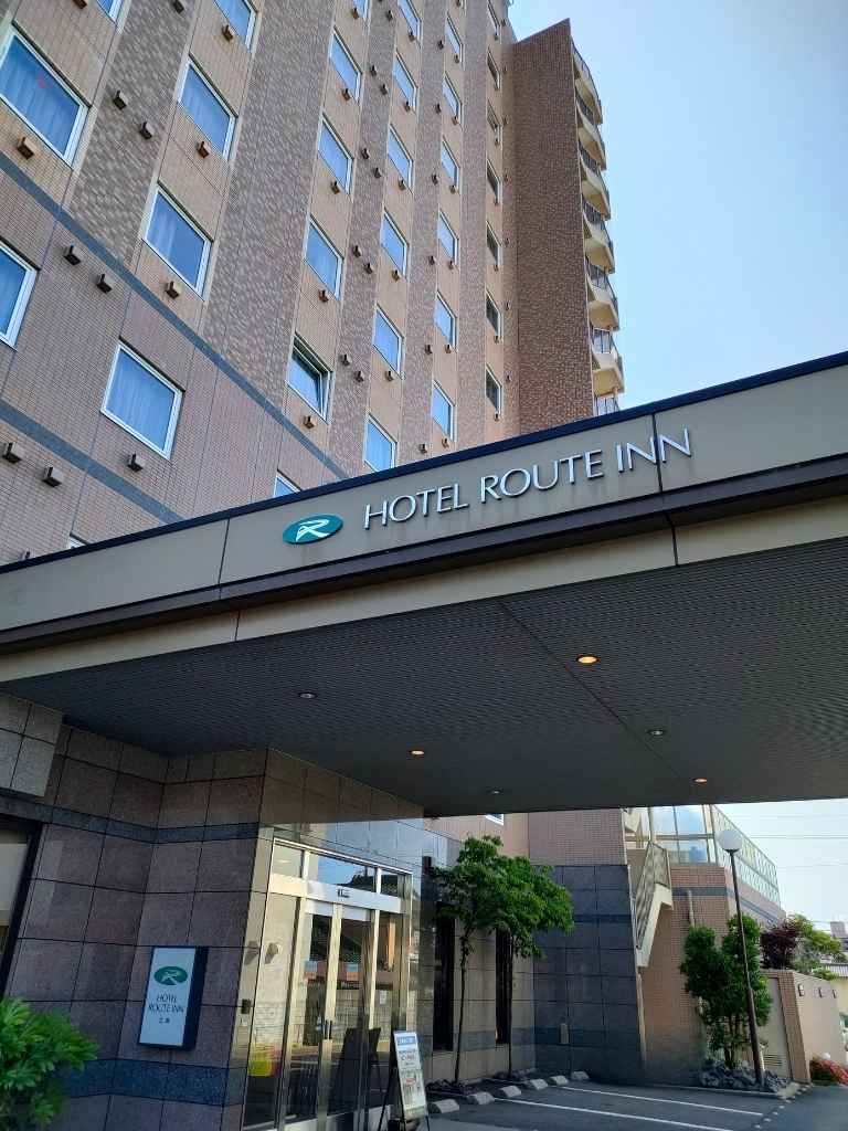 ホテルルートイン土岐の外観