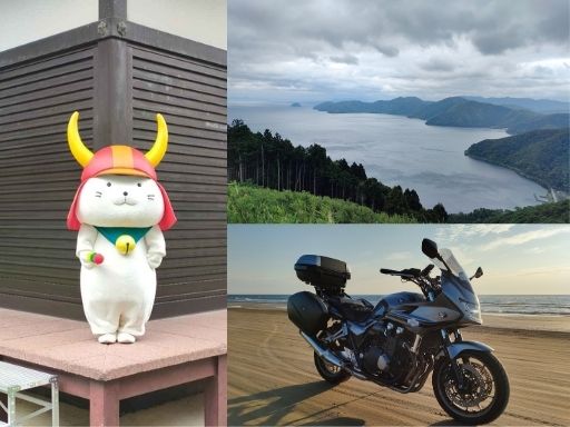 彦根城とひこにゃん