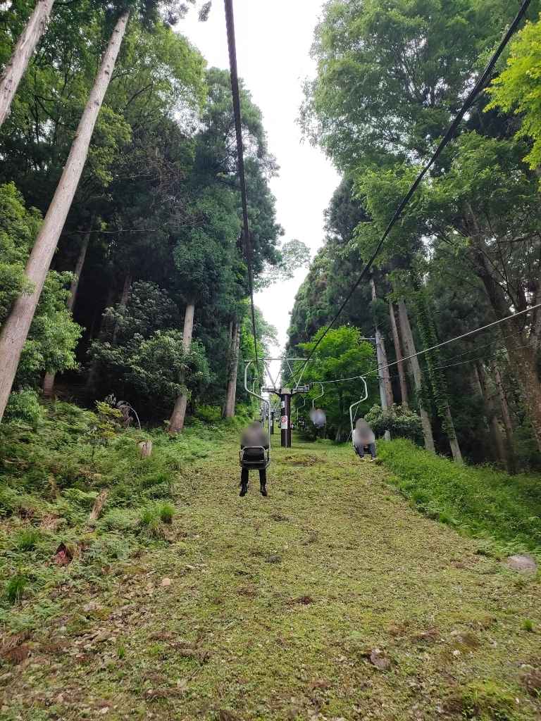 賤ヶ岳のリフト