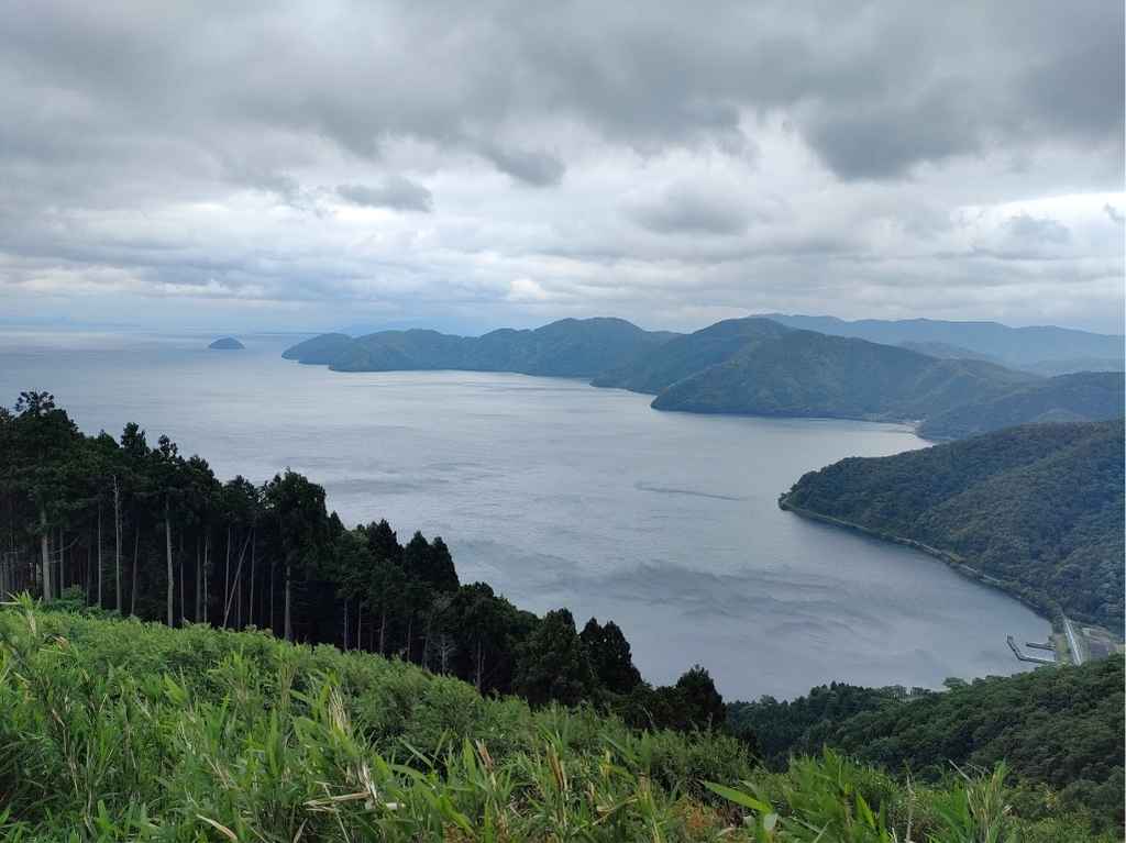 奥琵琶湖の風景