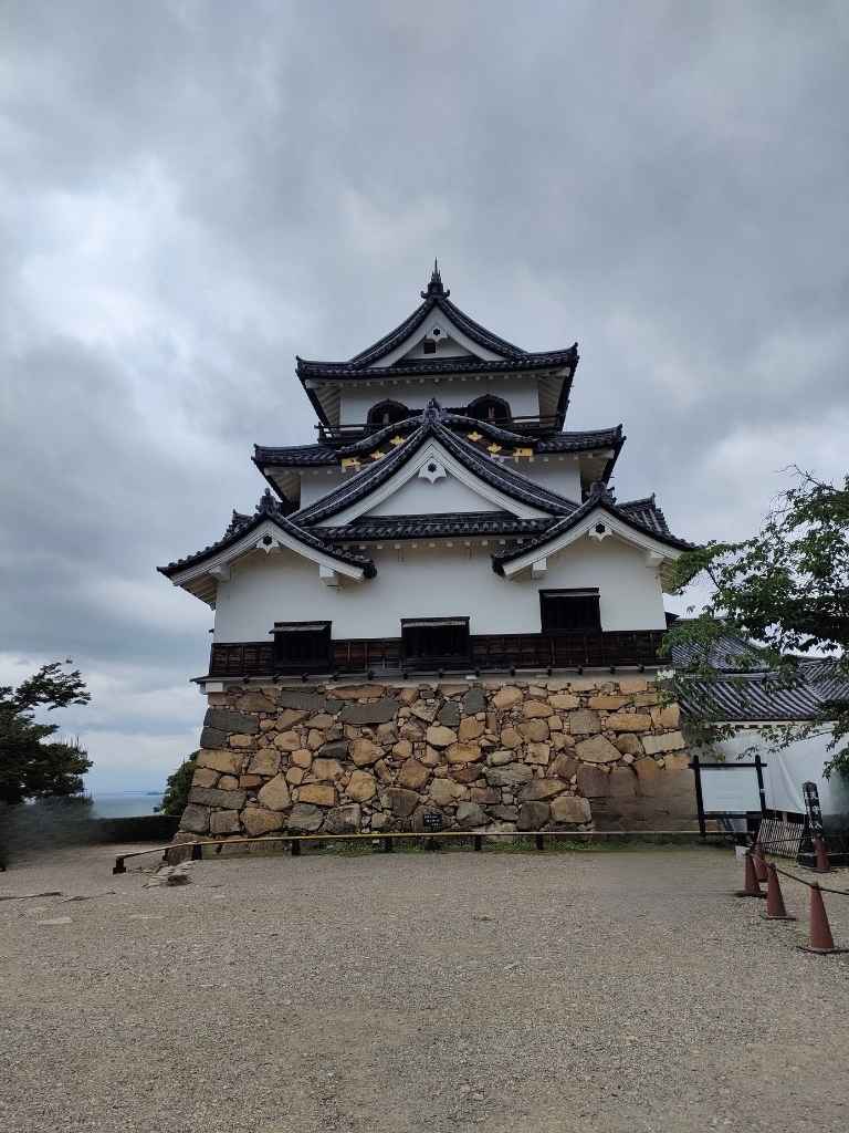 彦根城の天守閣