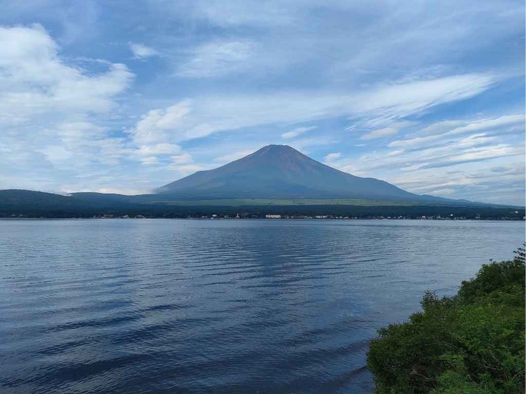 山中湖ツーリング